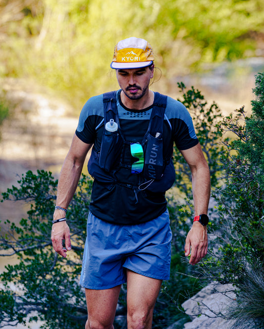 SUNA - Casquette technique trail