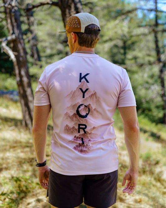T-shirt technique de trail homme | Miyama