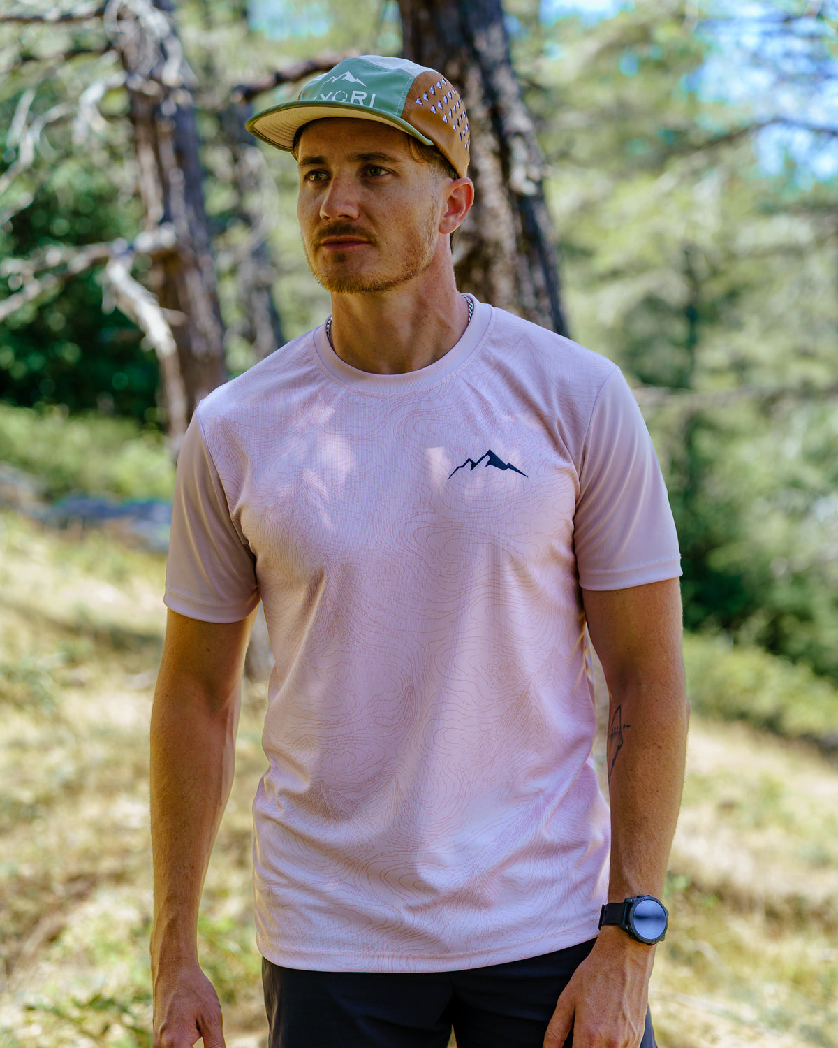 T-shirt technique de trail homme | Miyama