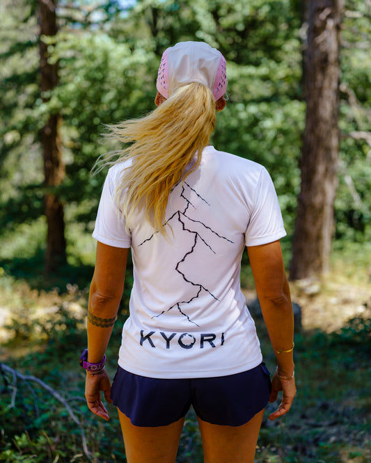 T-shirt technique de trail femme | Ryosen