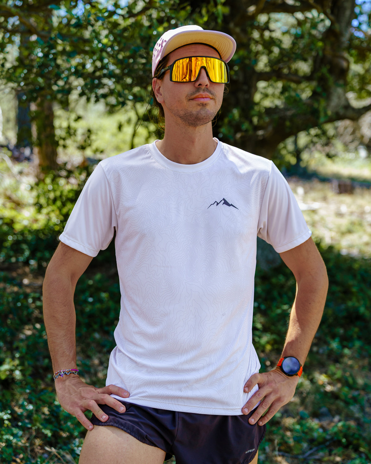 T-shirt technique de trail homme| Ryosen