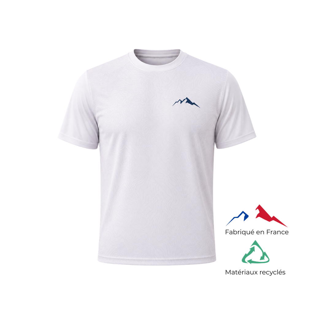 T-shirt technique de trail homme| Ryosen