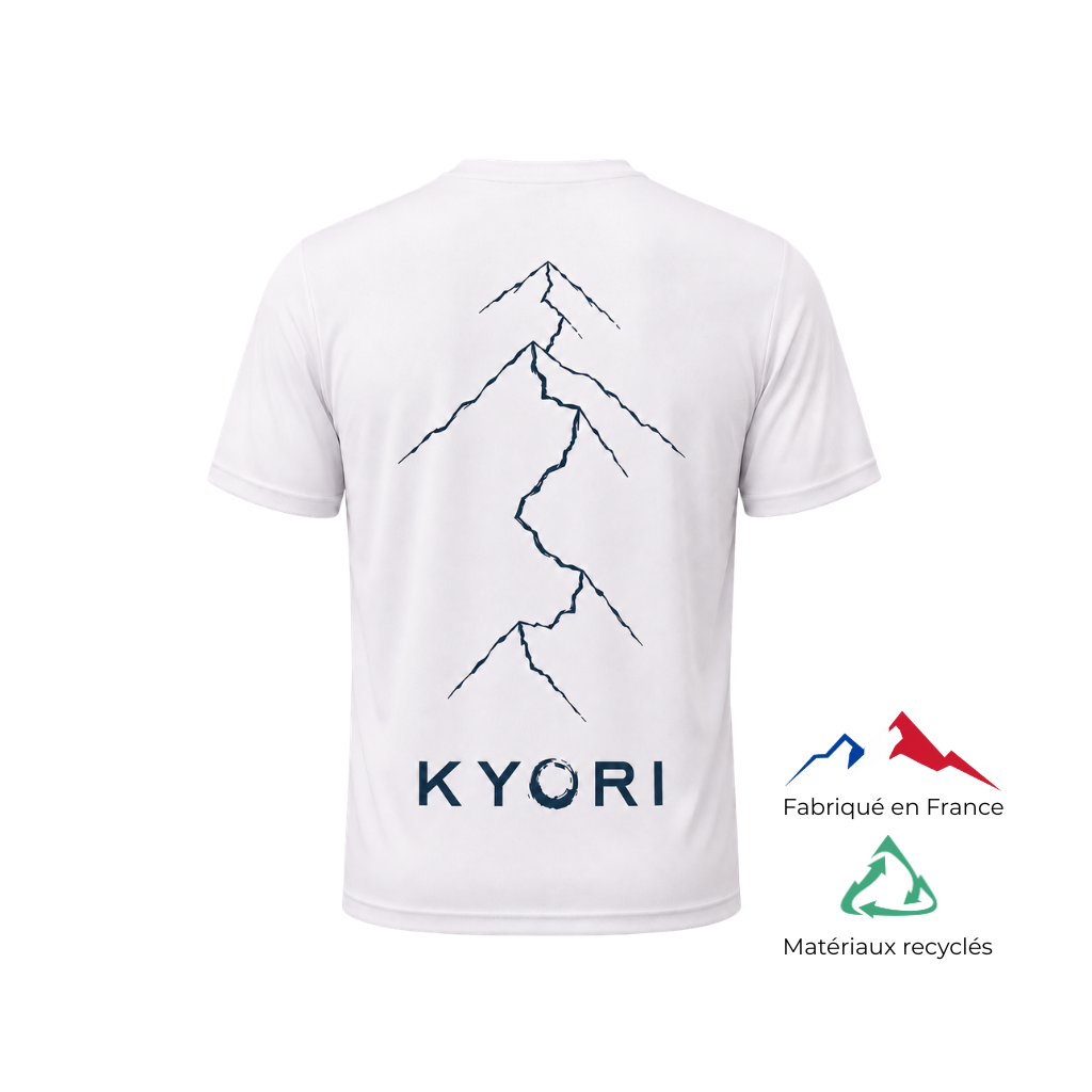 T-shirt technique de trail homme| Ryosen