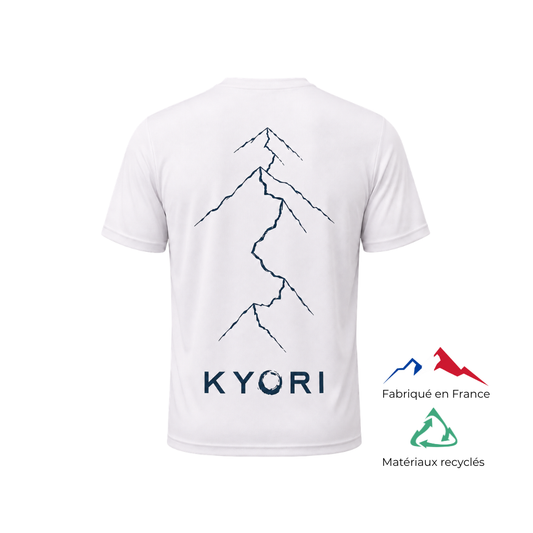 T-shirt technique de trail homme| Ryosen