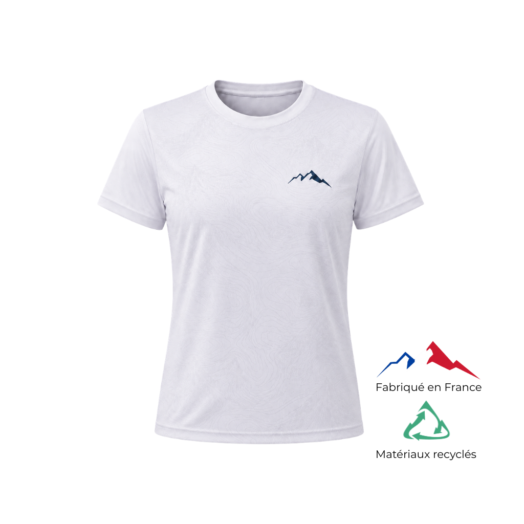 T-shirt technique de trail femme | Ryosen