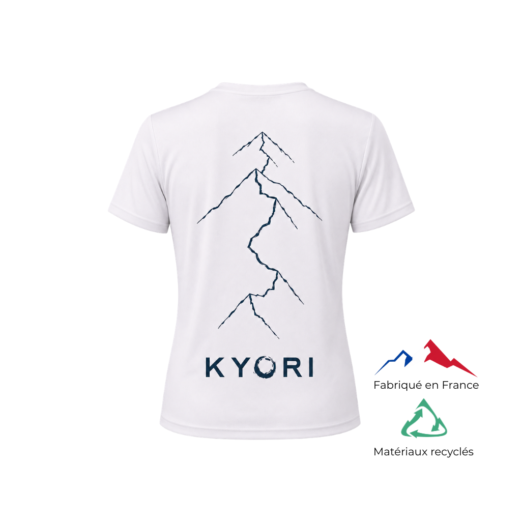 T-shirt technique de trail femme | Ryosen