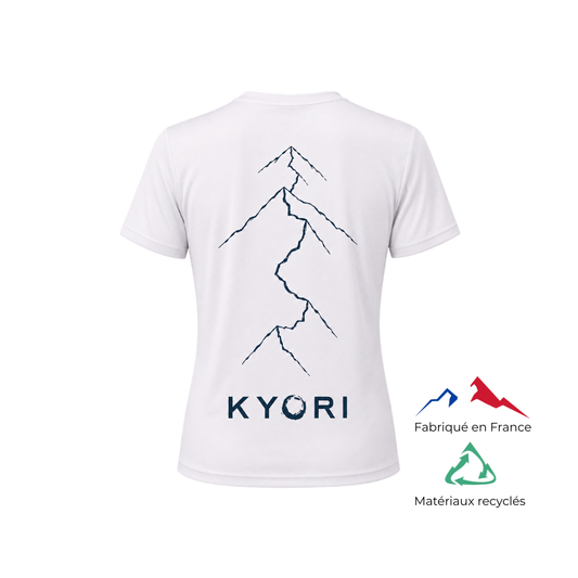 T-shirt technique de trail femme | Ryosen