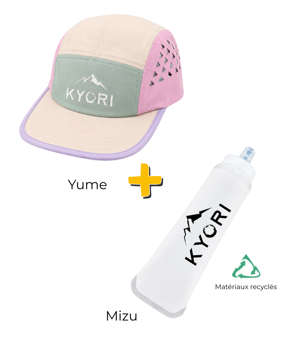 PACK SPECIAL - Casquette au choix + Flasque MIZU