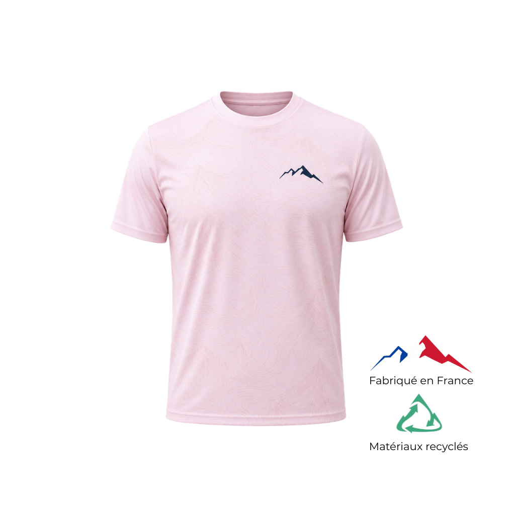 T-shirt technique de trail homme | Miyama