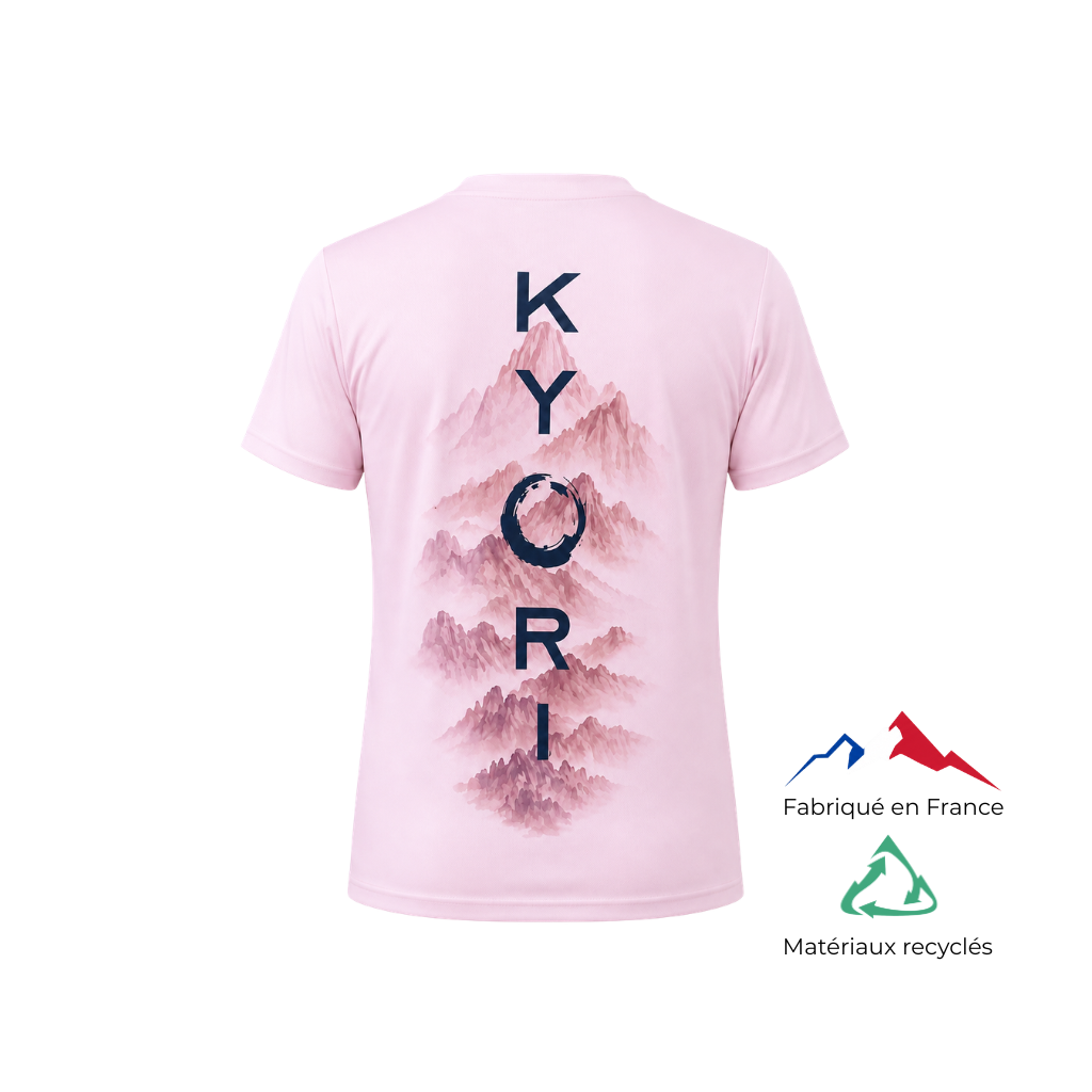 T-shirt technique de trail homme | Miyama
