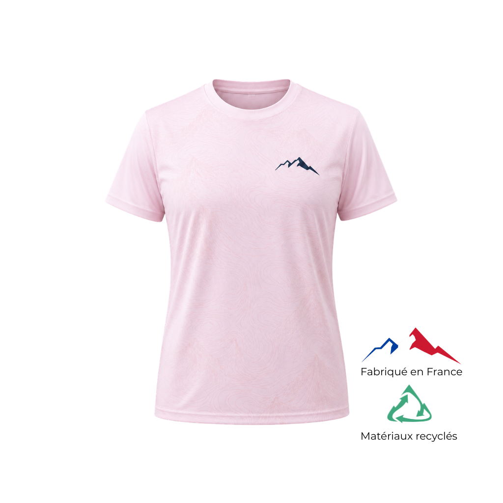 T-shirt technique de trail femme | Miyama