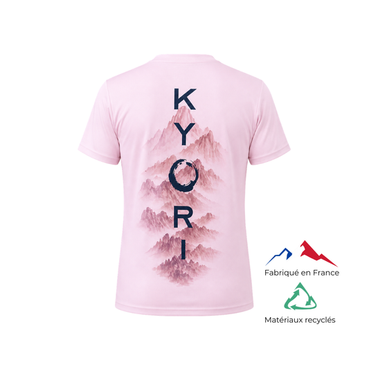 T-shirt technique de trail femme | Miyama