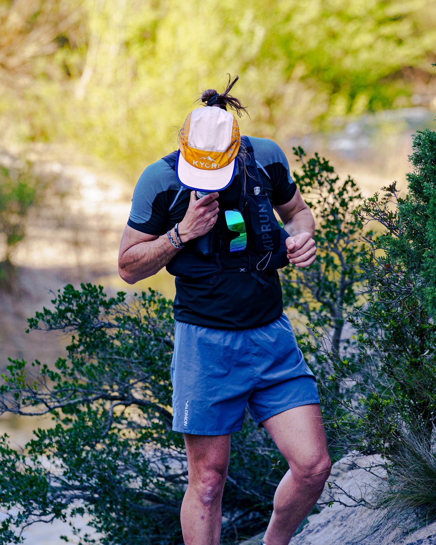 SUNA - Casquette technique trail