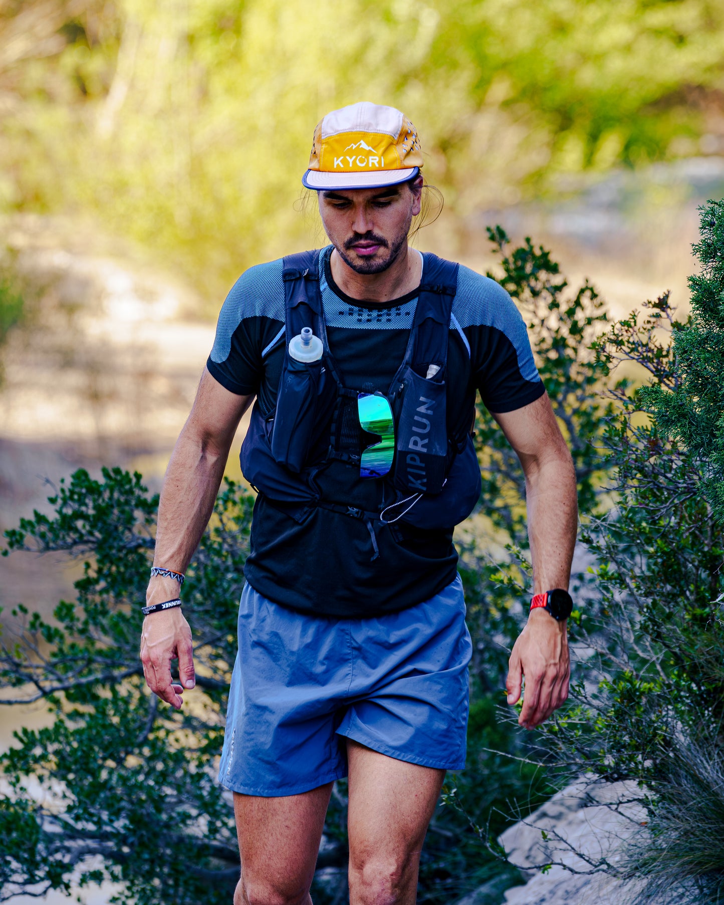 SUNA - Casquette technique trail