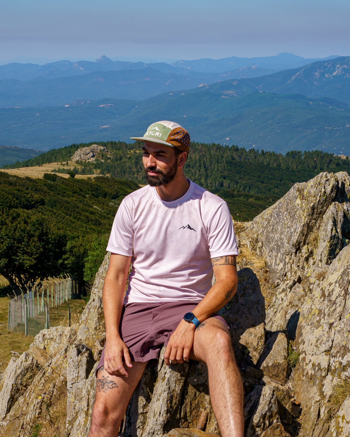 MORI - Casquette technique de trail