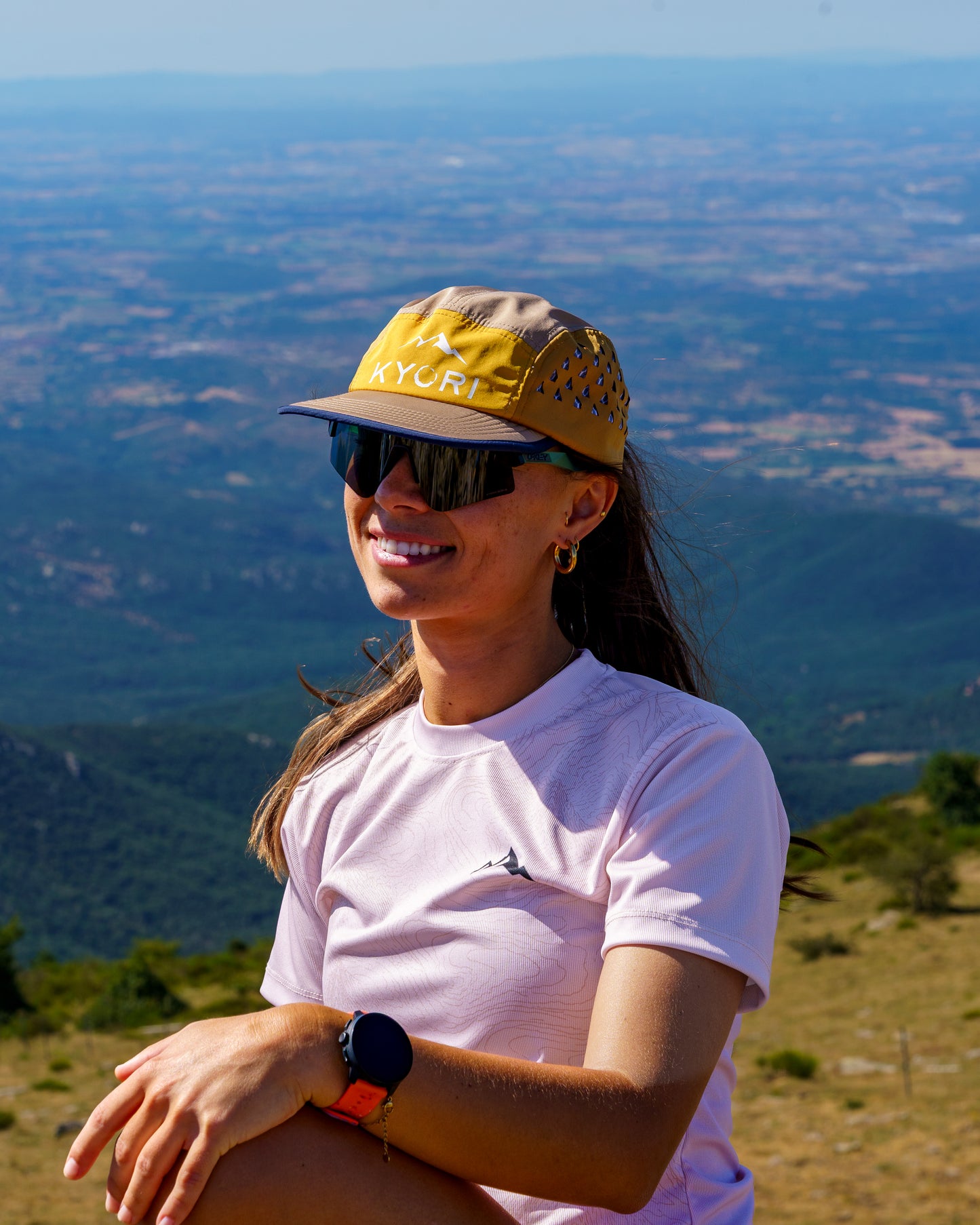 SUNA - Casquette technique trail