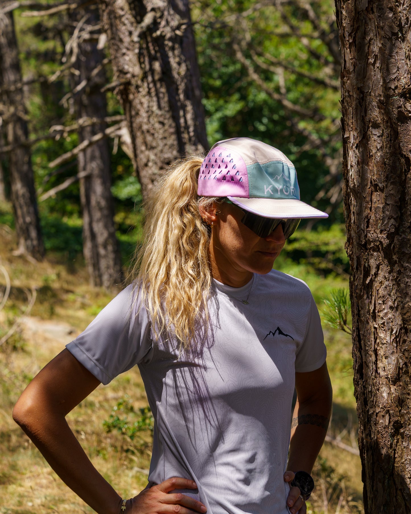 YUME - Casquette technique de trail