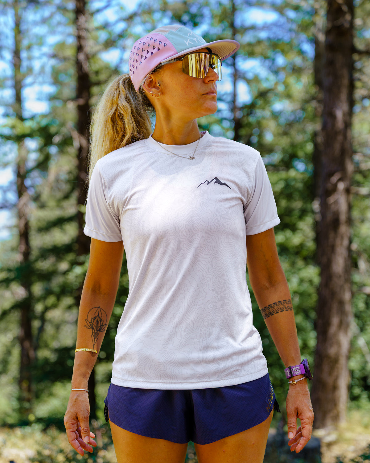 T-shirt technique de trail femme | Ryosen