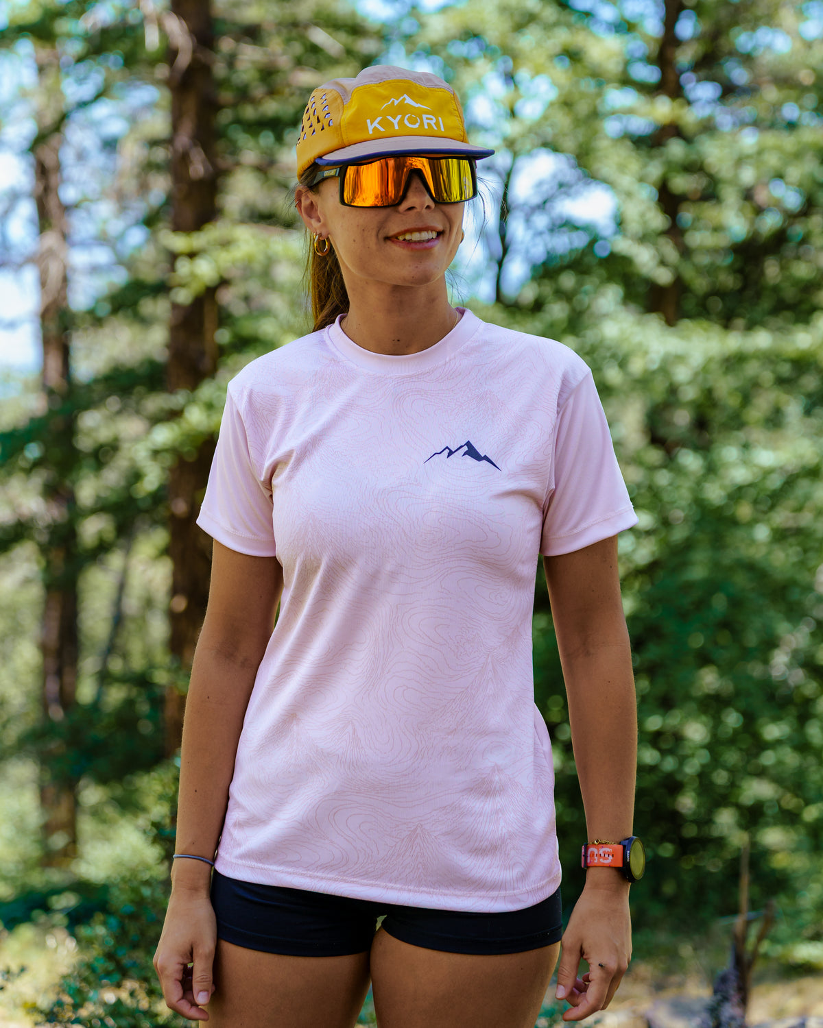 T-shirt technique de trail femme | Miyama